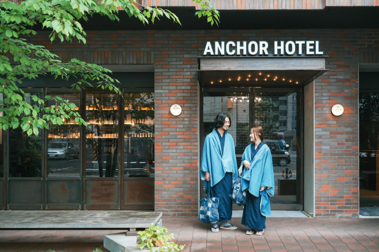 Anchor Hotel Fukuyama Exterior photo