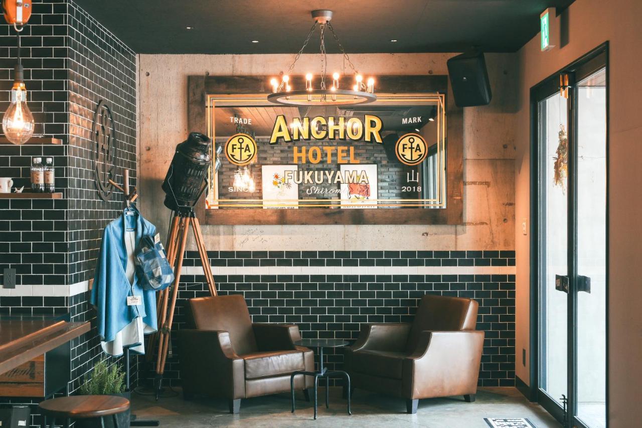 Anchor Hotel Fukuyama Exterior photo